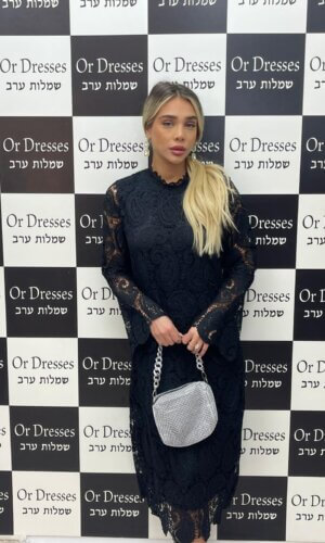 שמלת בארי - תחרה